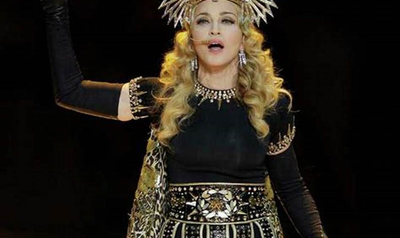 Madonna Super Bowl 2024