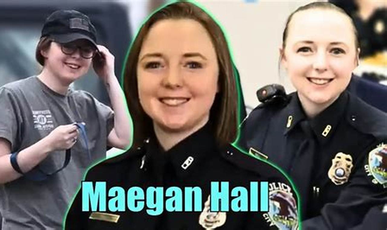 Maegan Hall Cop Birthday