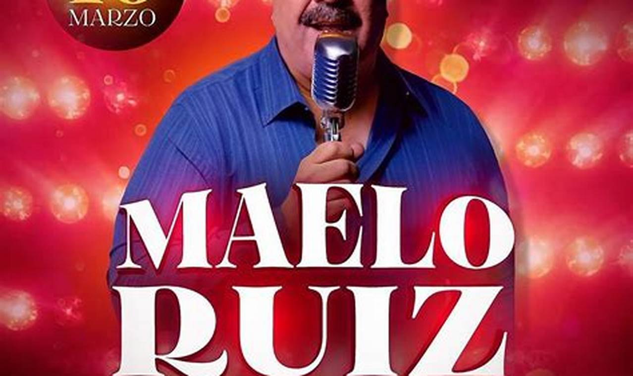 Maelo Ruiz Concierto 2024