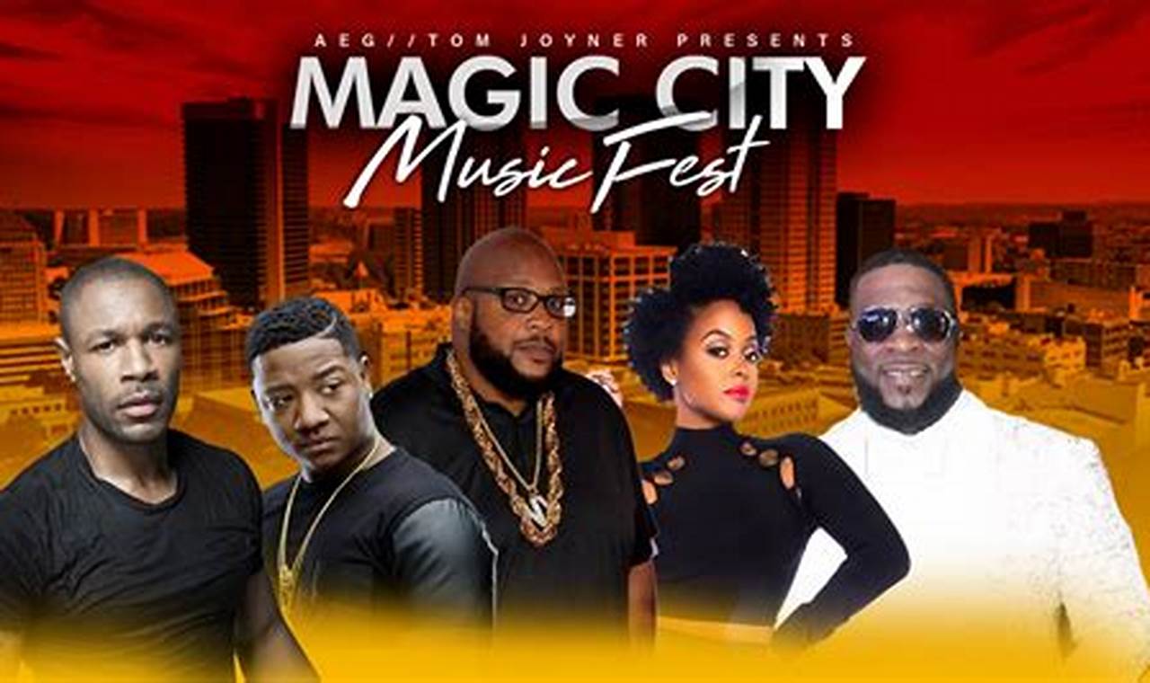 Magic City Classic 2024 Concert