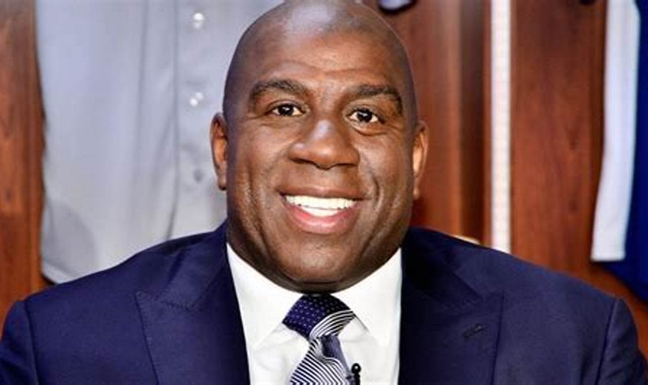 Magic Johnson Net Worth 2024