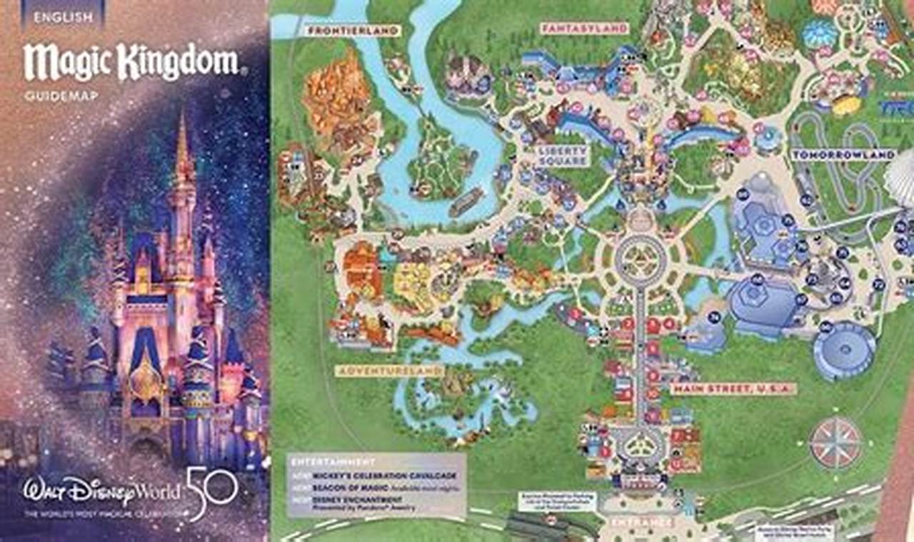 Magic Kingdom Map 2024 Pdf With Rides