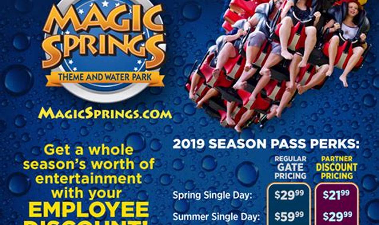 Magic Springs 2024 Calendar Calculator Program