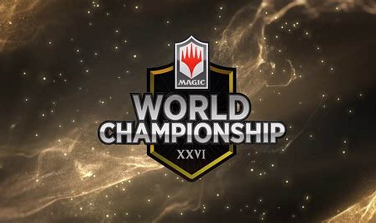 Magic The Gathering World Championship 2024