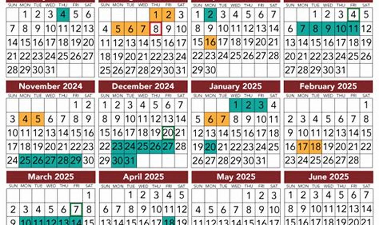 Magnolia Isd 24 25 Calendar Pdf