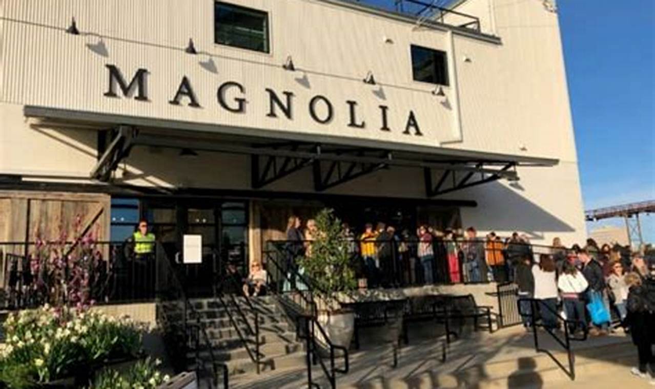 Magnolia Market Calendar Of Events
