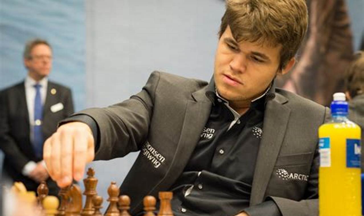 Magnus Carlsen Norway Chess 2024