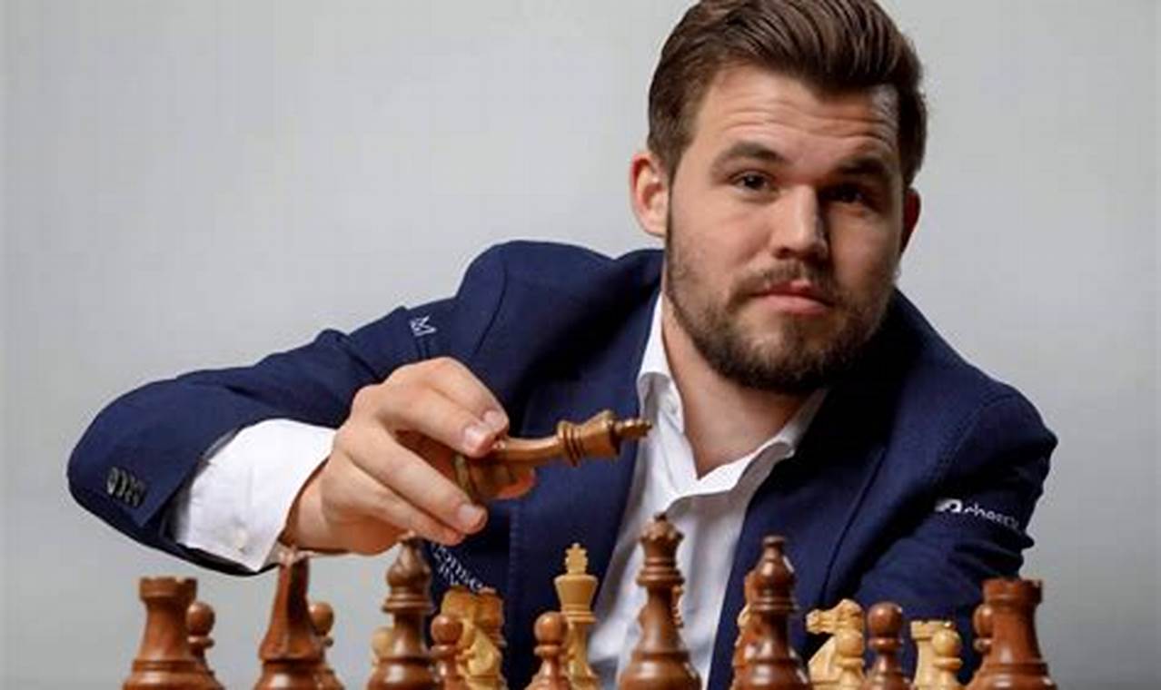 Magnus Carlsen World Chess Championship 2024