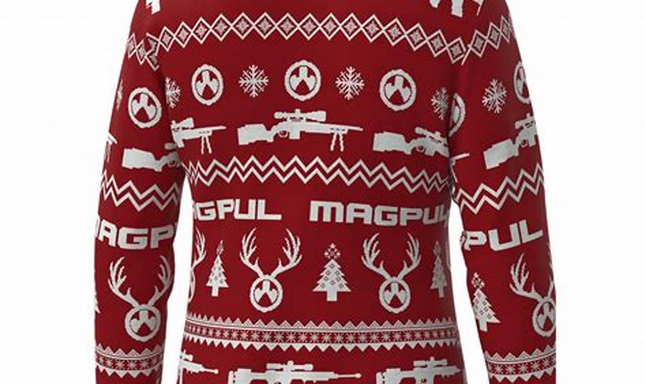 Magpul Ugly Christmas Sweater 2024