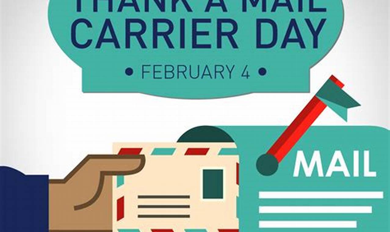Mail Carrier Appreciation Day 2024