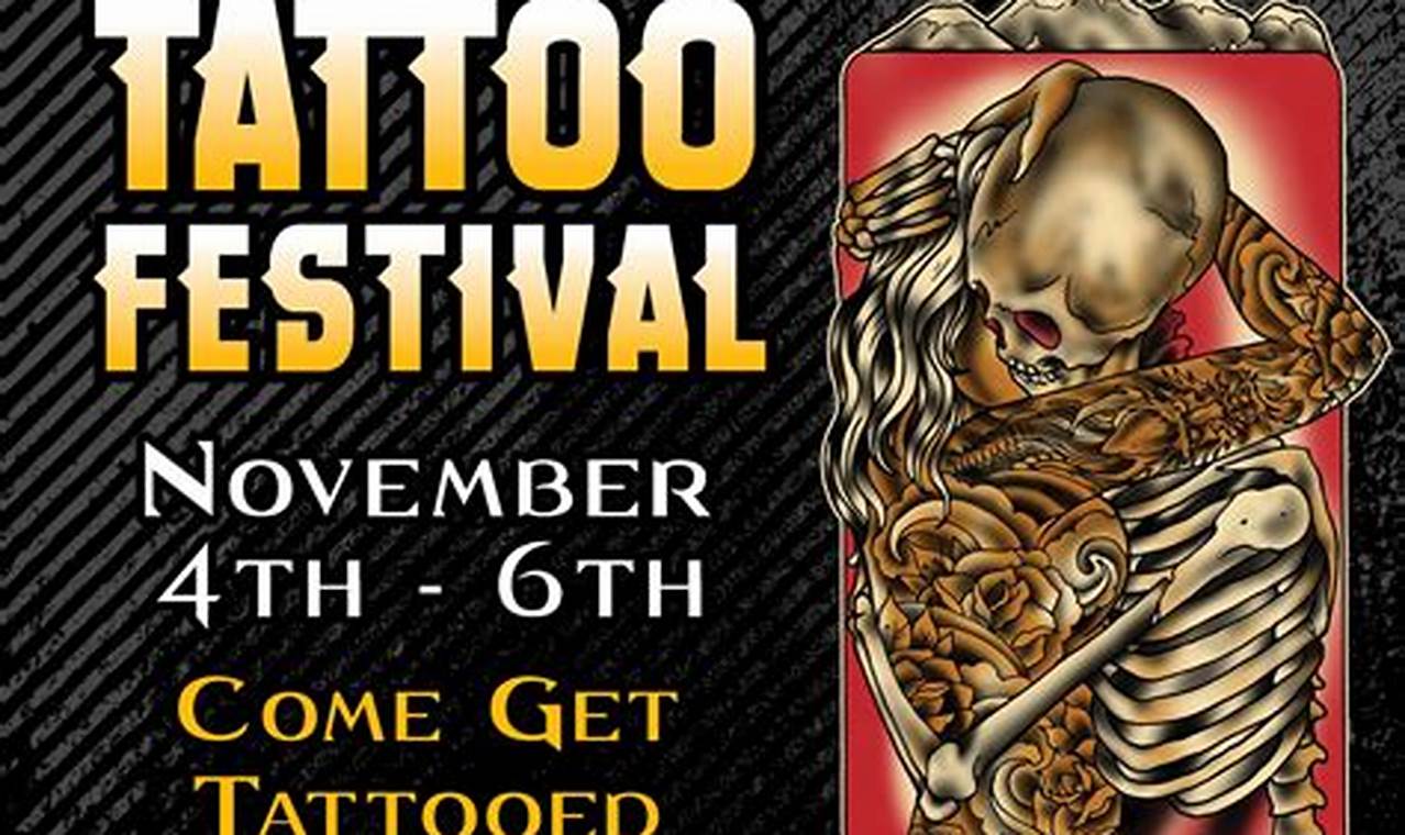 Maine Tattoo Arts Festival 2024