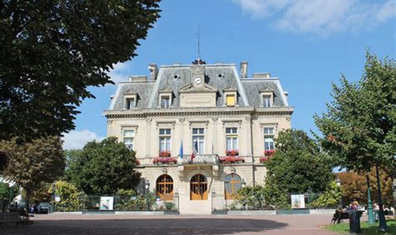 Mairie De Nogent-Sur-Marne Numéro De Téléphone