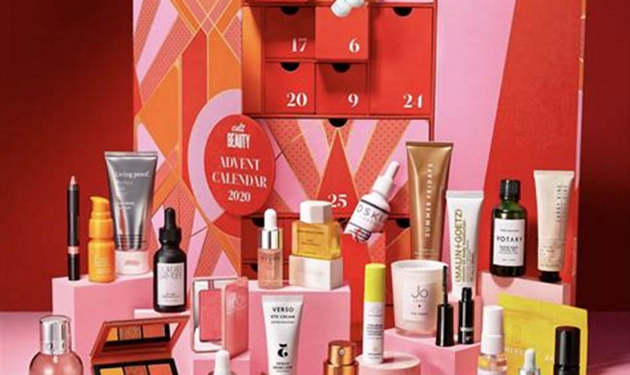 Make Up Advent Calendars 2024