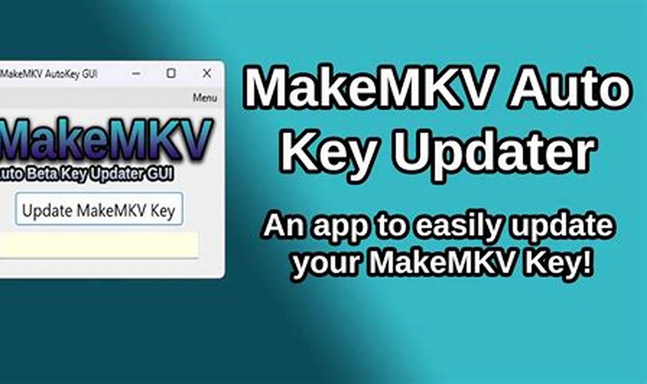 Makemkv Beta Key February 2024