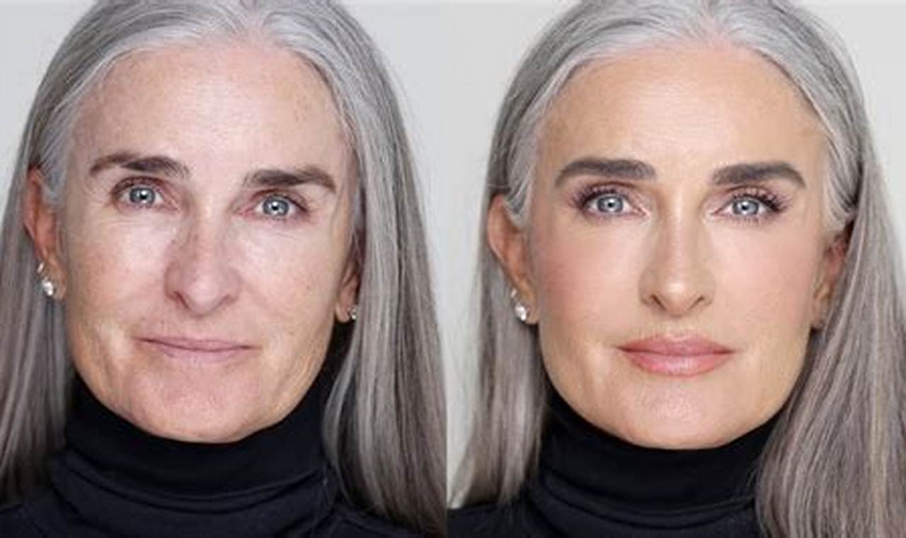Makeup For 40 Year-Old Woman 2024