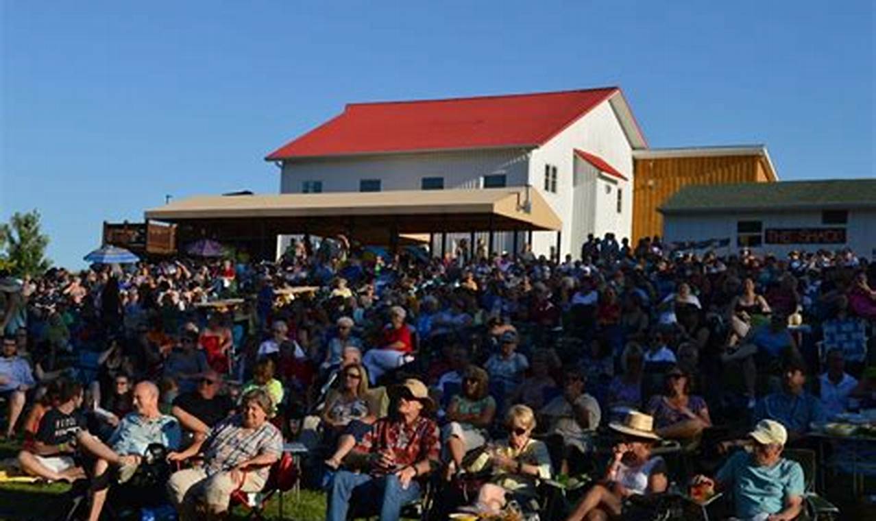 Mallow Run Winery Concerts 2024