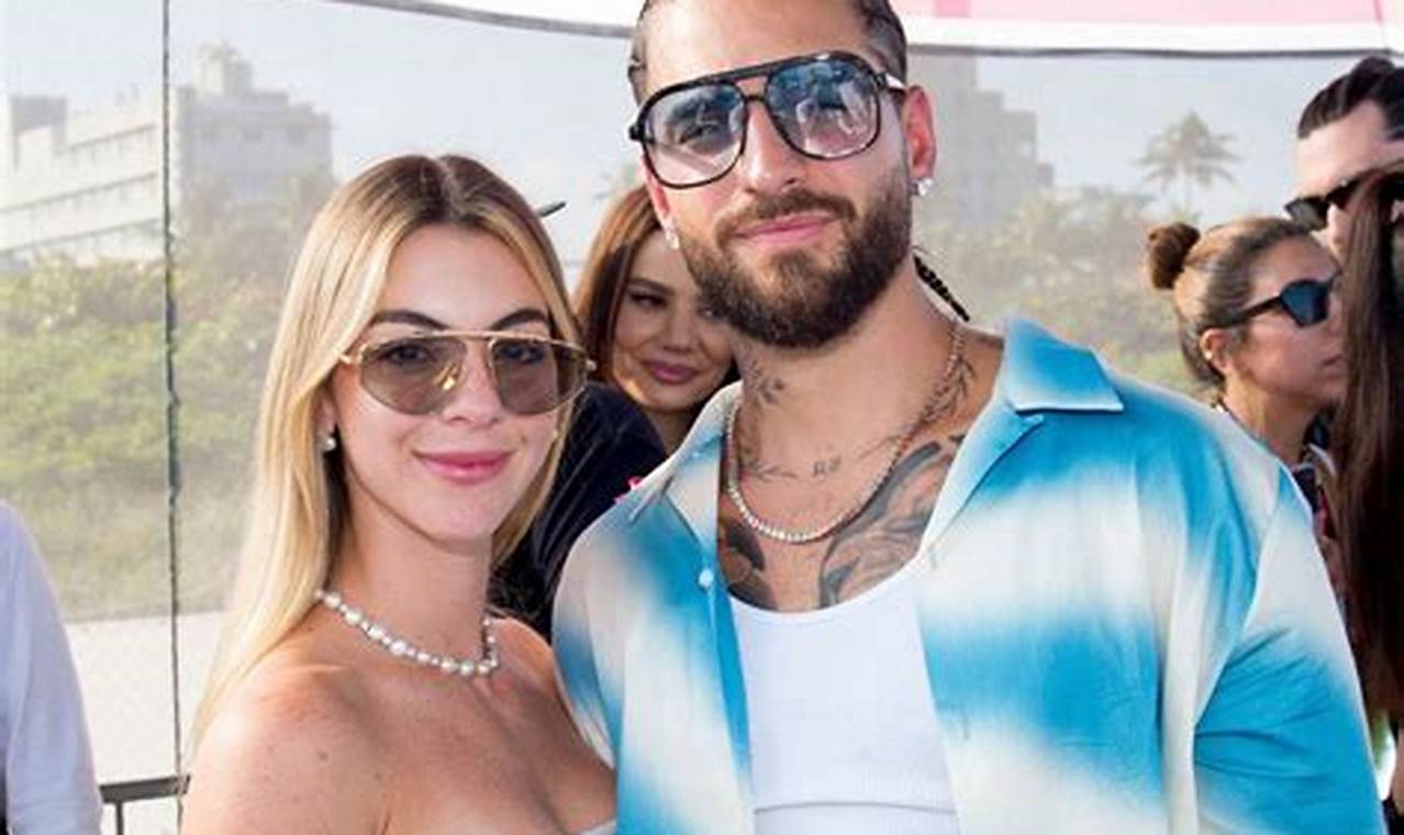 Maluma Y Novia 2024