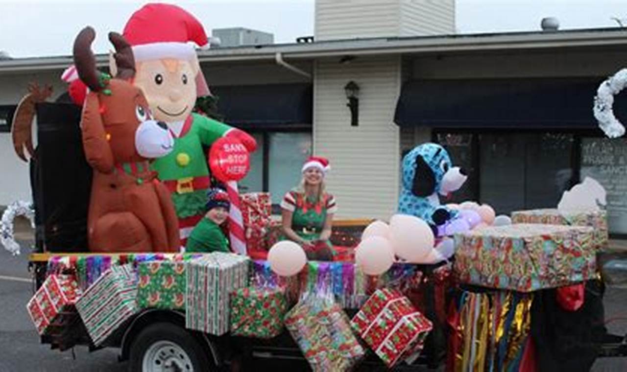 Malvern Christmas Parade 2024