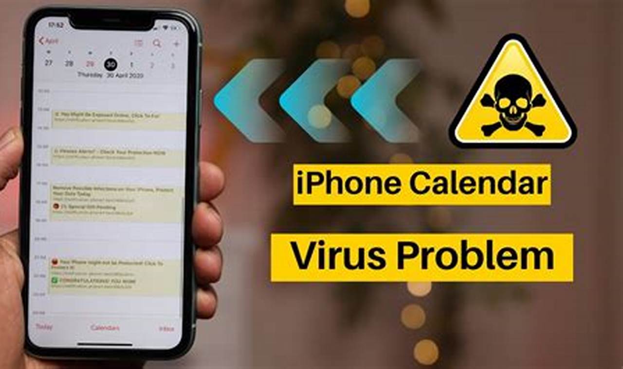 Malware Detected On Iphone Calendar