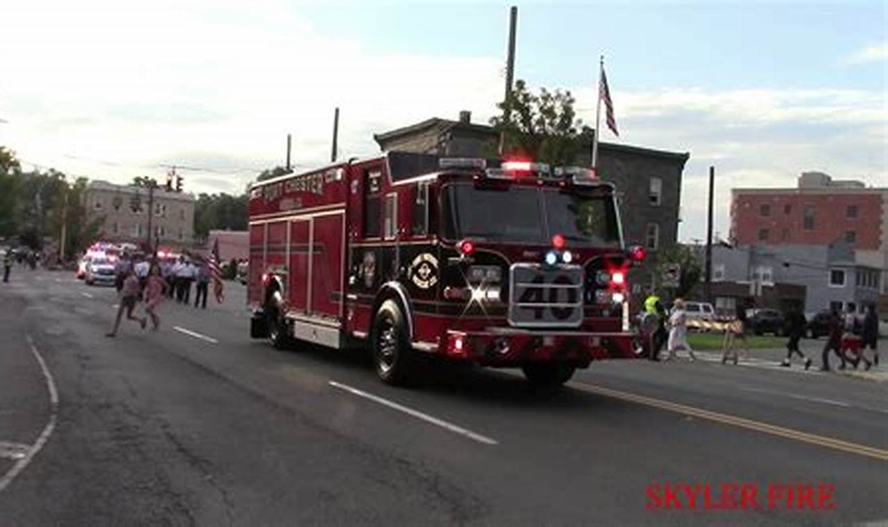 Mamaroneck Parade 2024