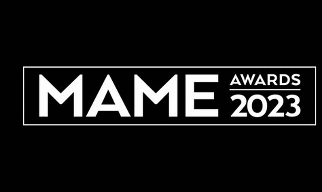 Mame Awards 2024 Denver