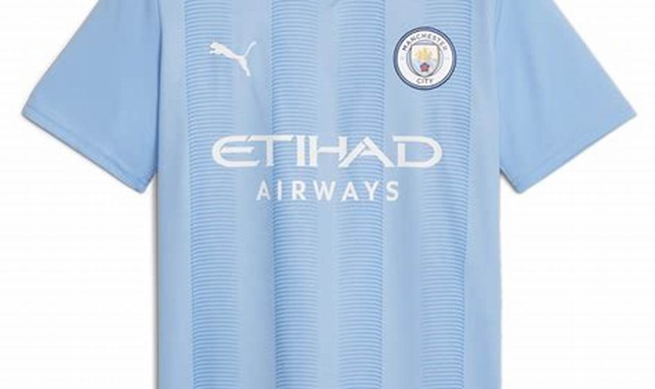 Man City Jersey 2024