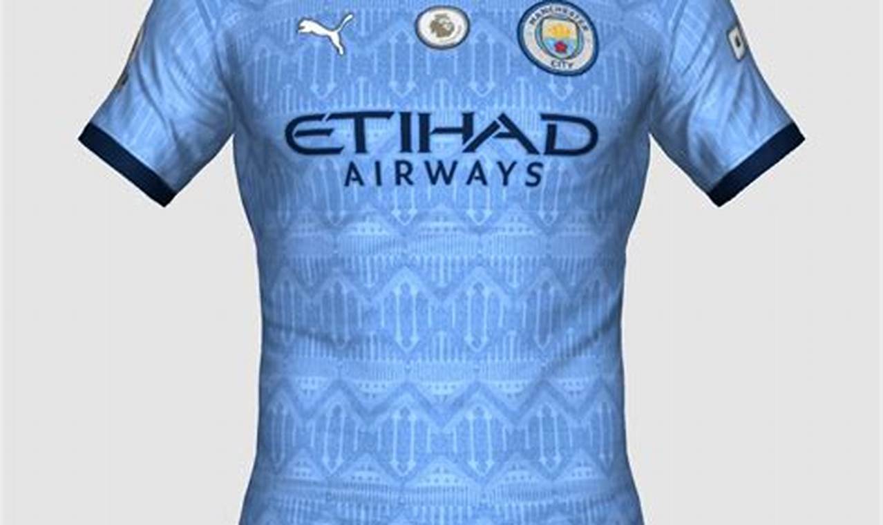 Man City Kit 2024