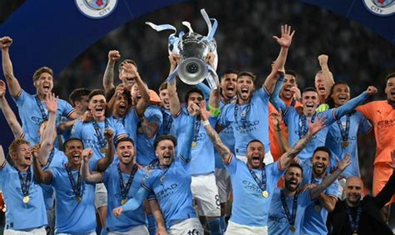 Man City Ucl 2024