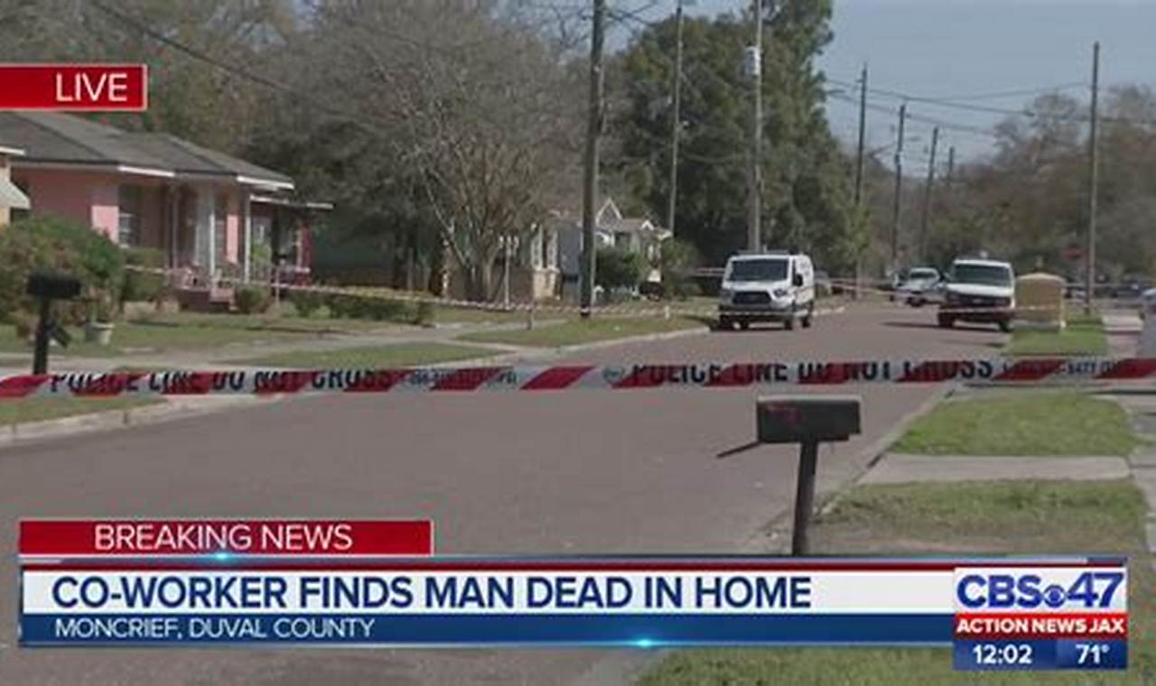 Man Found Dead In Jacksonville Fl 2024