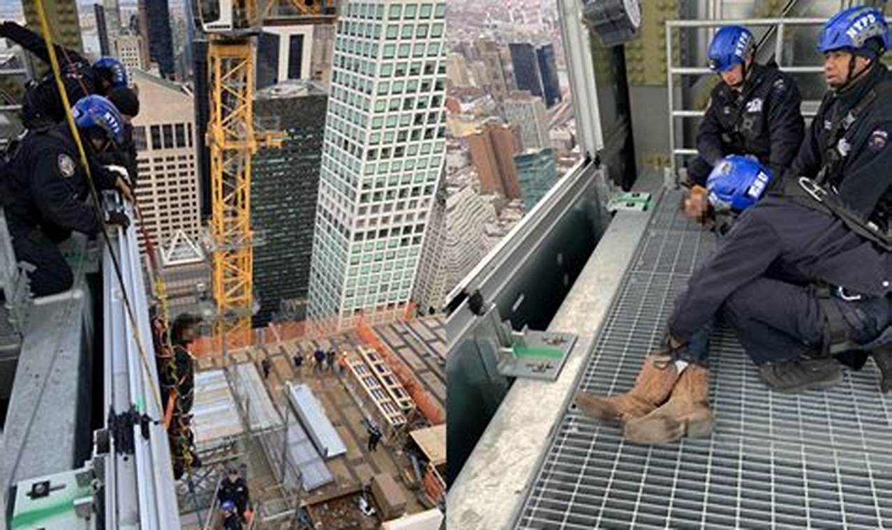 Man Jumps Off Building 2024