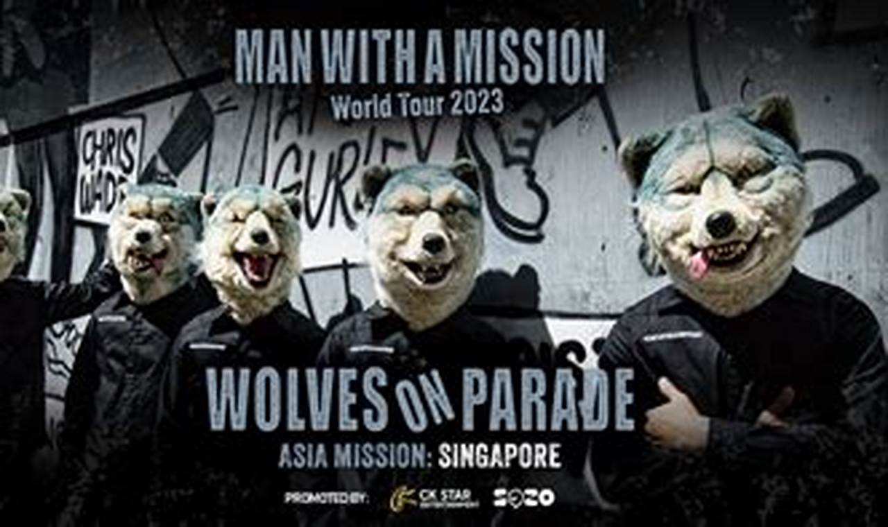 Man With A Mission Concert 2024