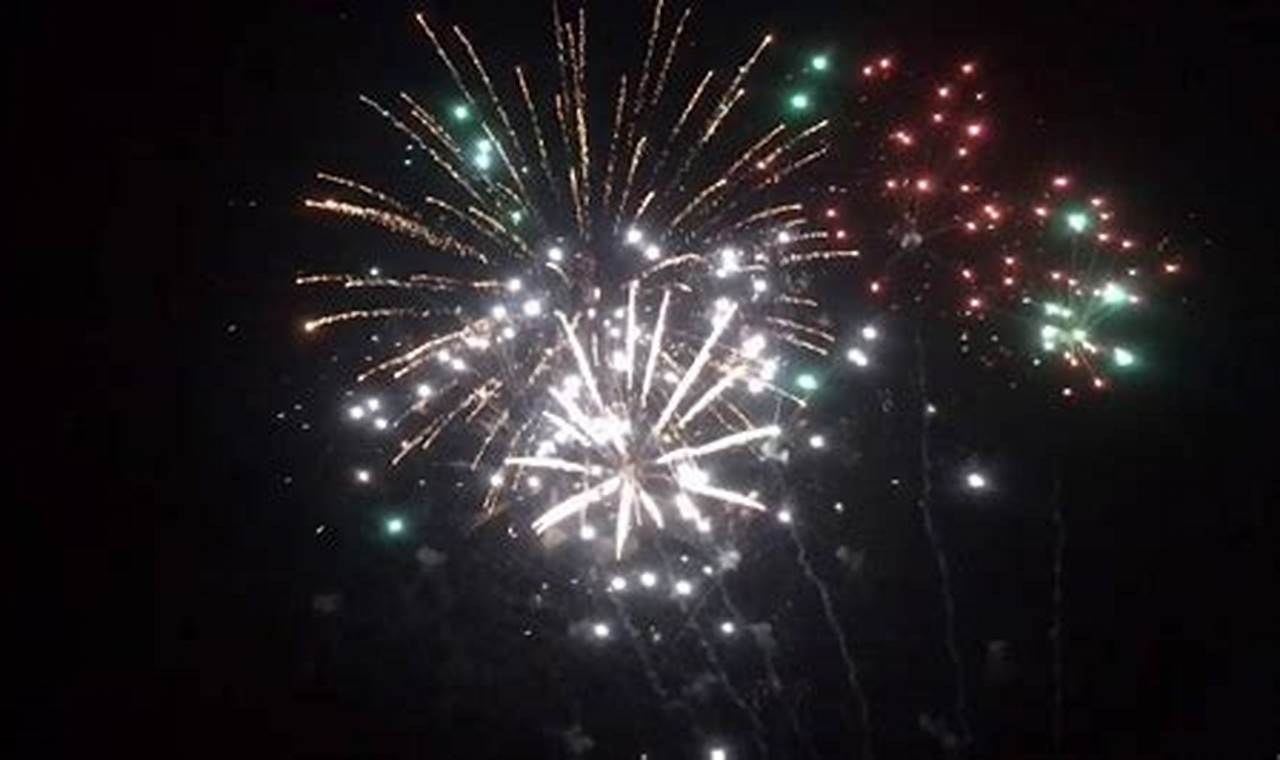 Manasquan Beach Fireworks 2024