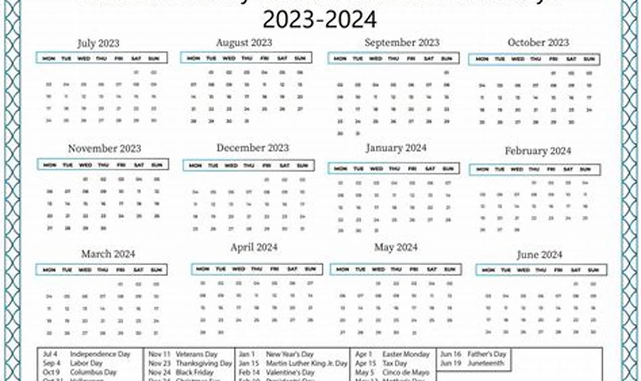 Manatee County 2024 2025 Calendar