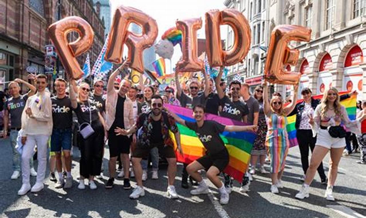 Manchester Pride Theme 2024