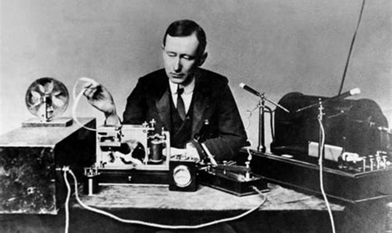 Manfaat Temuan Guglielmo Marconi Dalam Penggunaan Sehari-hari