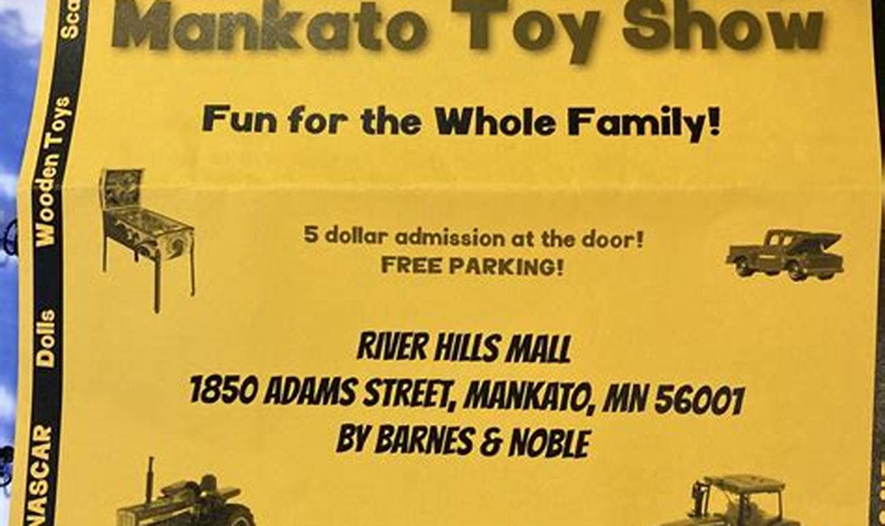 Mankato Toy Show 2024
