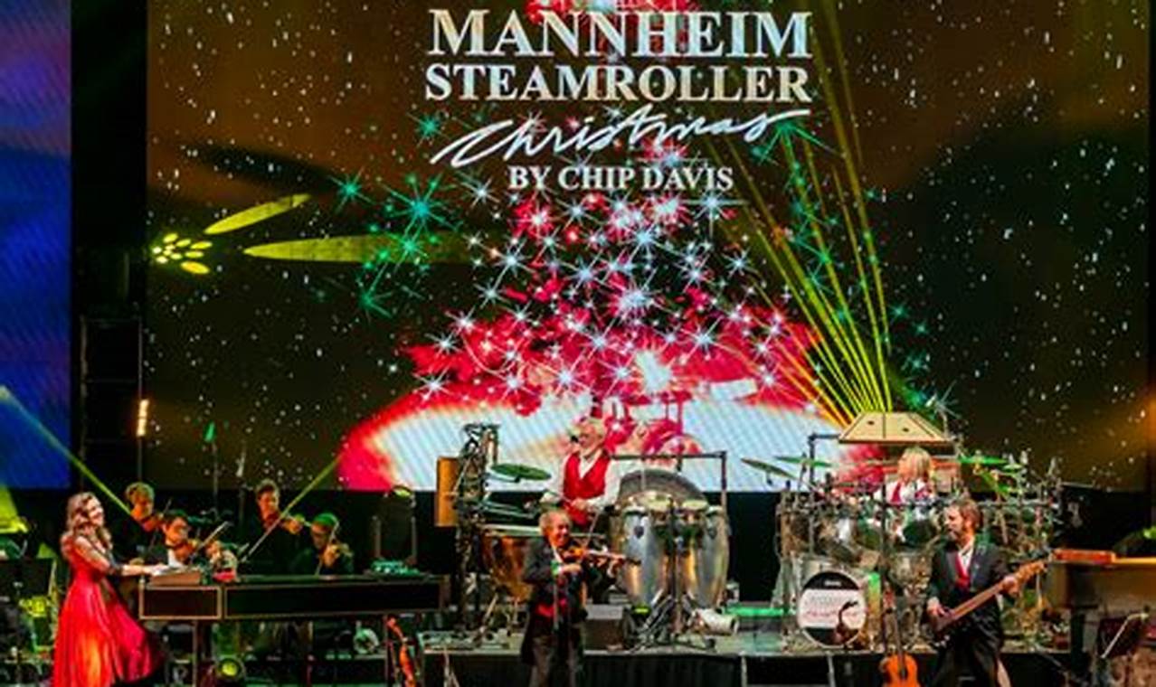 Mannheim Steamroller Christmas Tour 2024