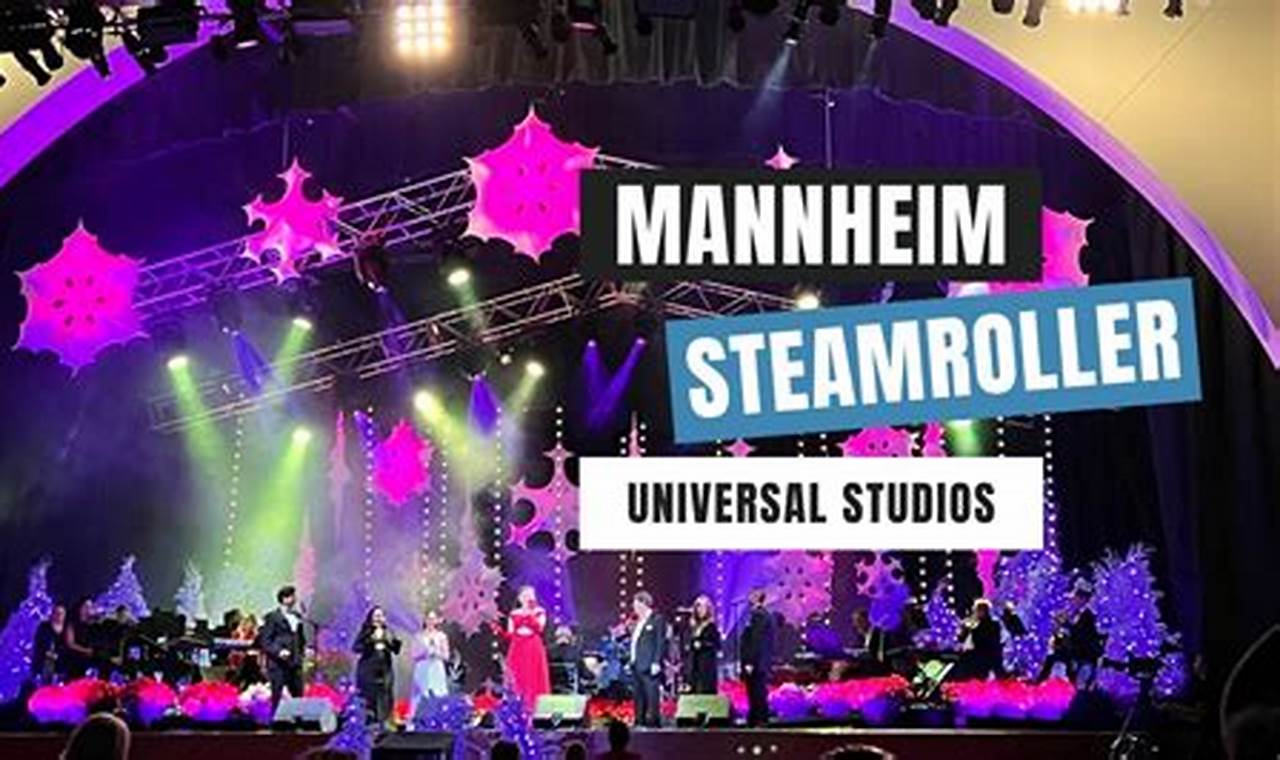 Mannheim Steamroller Universal Orlando 2024