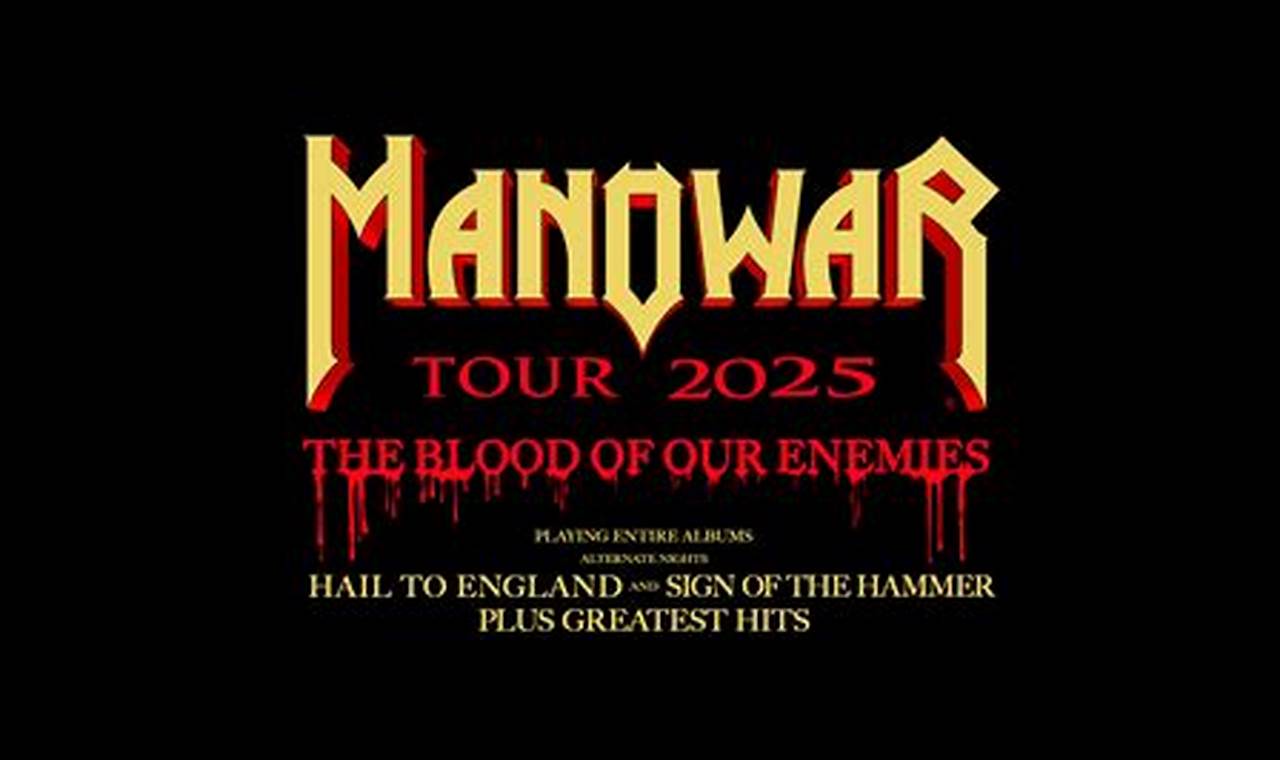 Manowar Us Tour 2024