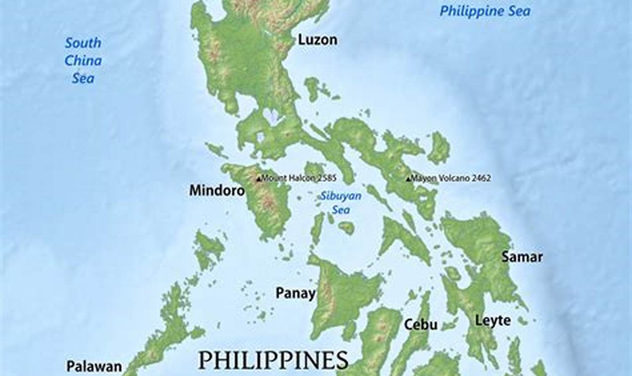 Map Of Asia 2024 Philippines