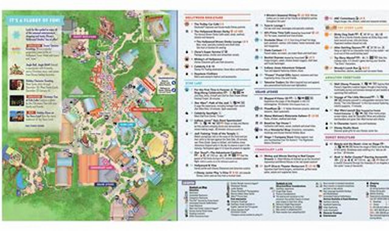 Map Of Hollywood Studios 2024