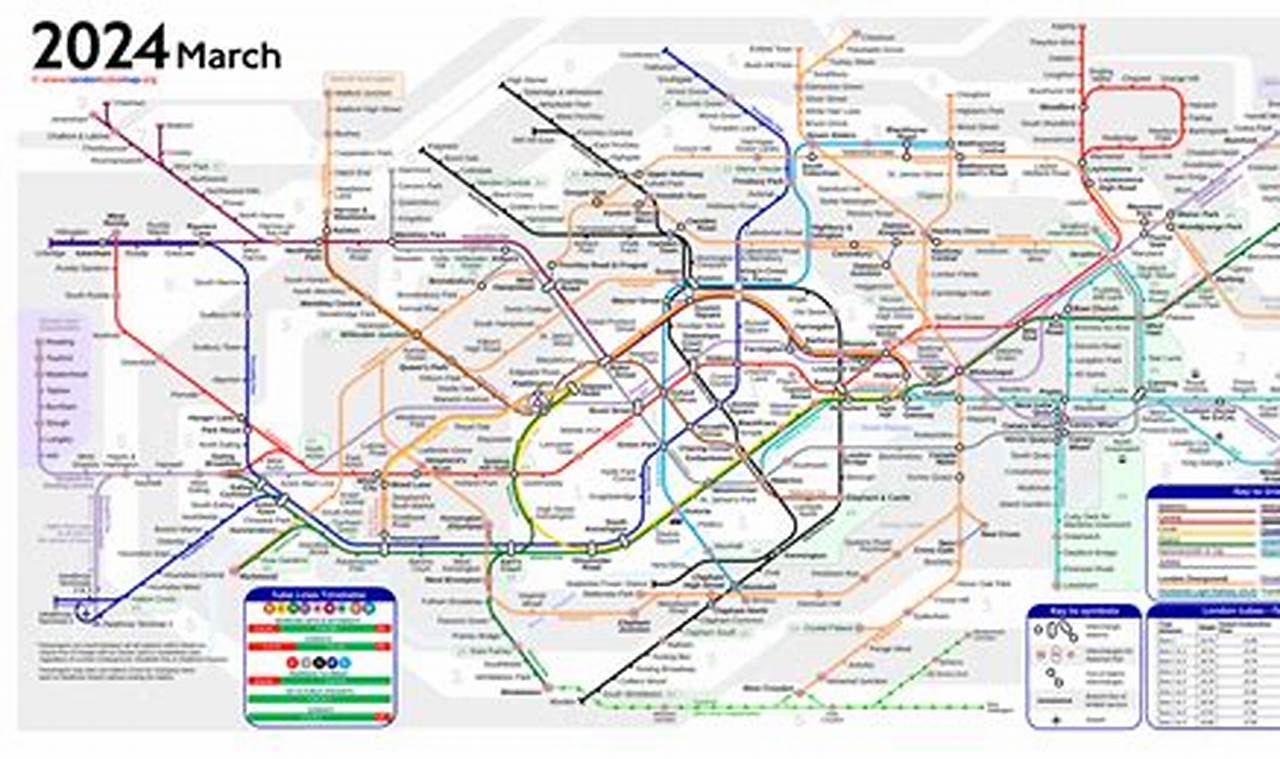 Map Of London Underground 2024