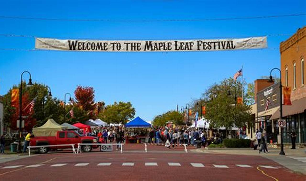 Maple Leaf Festival Carthage Mo 2024