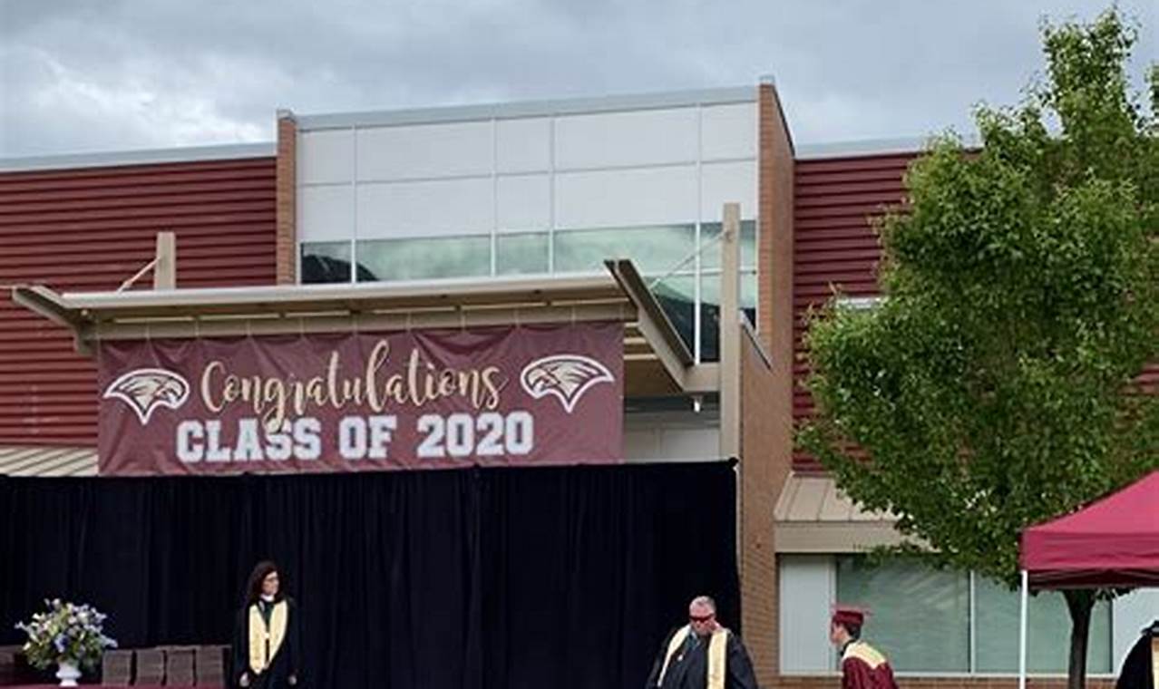 Maple Mountain High School Graduation 2024