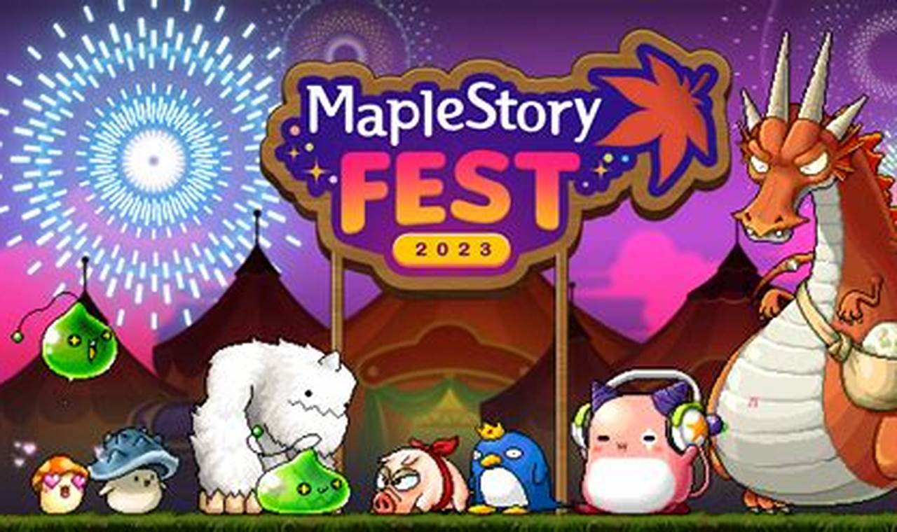 Maplestory Fest 2024