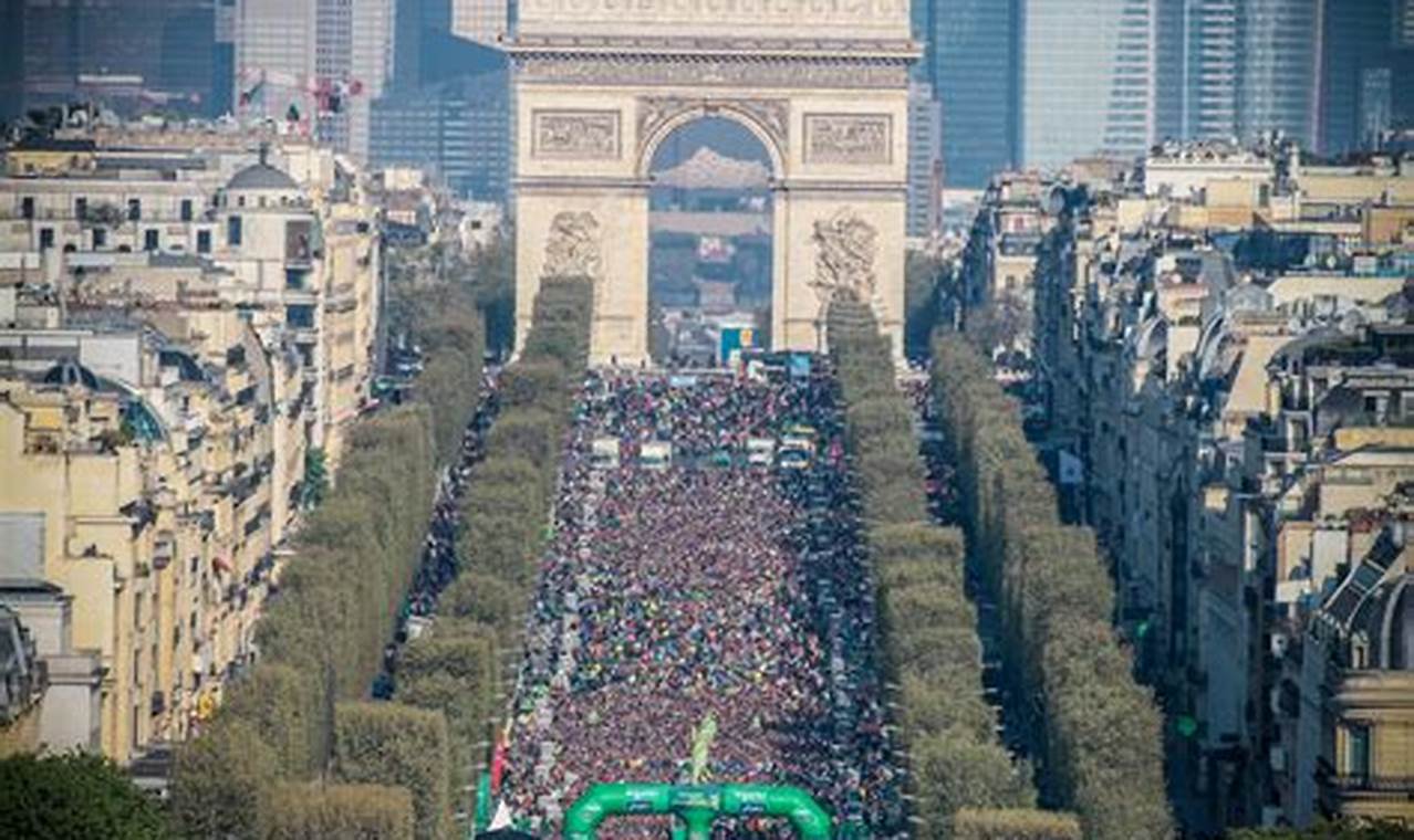 Marathon De Paris 2024