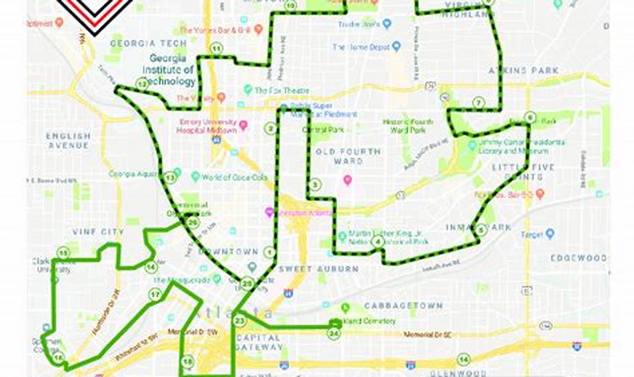 Marathons In Atlanta 2024