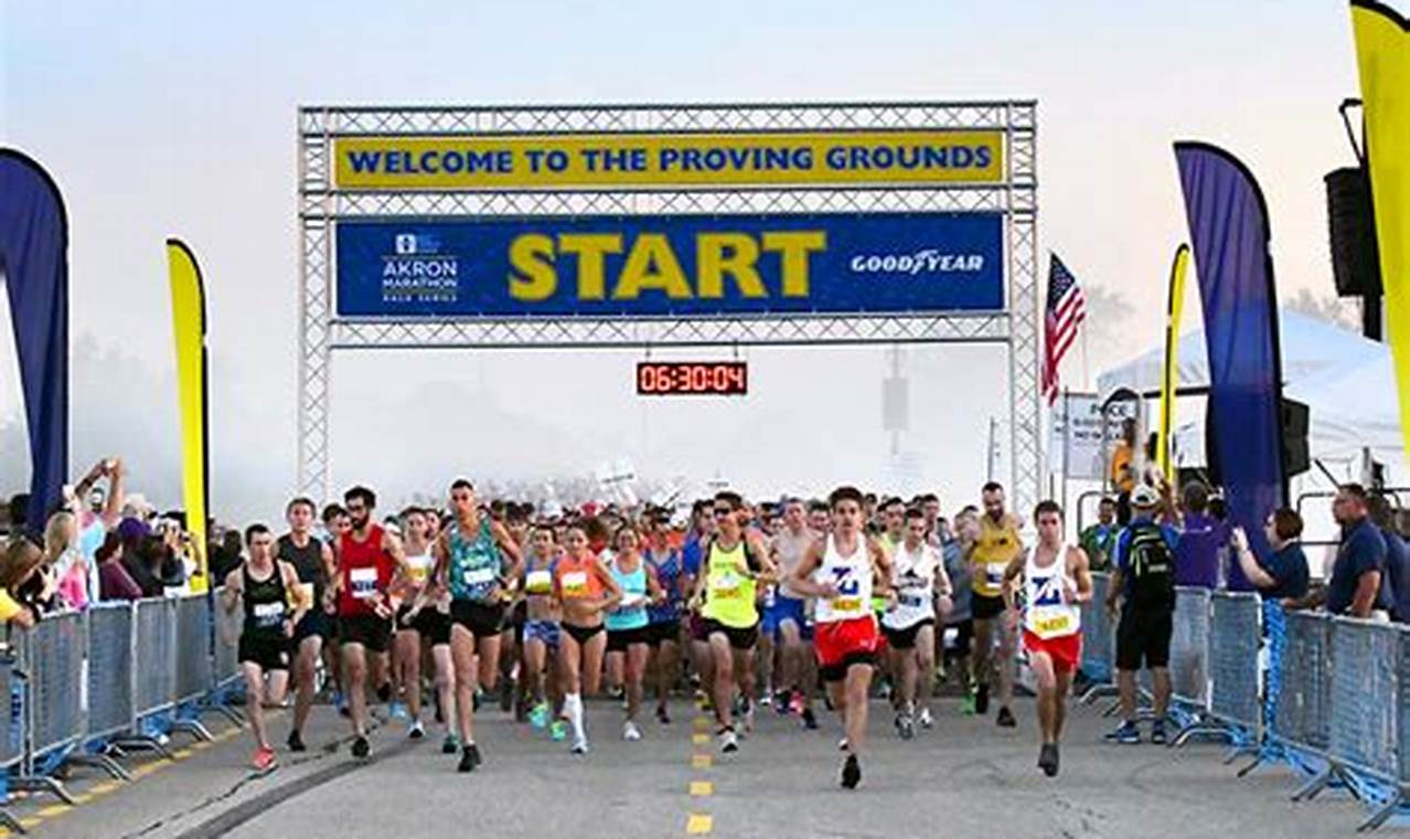 Marathons In Ohio 2024