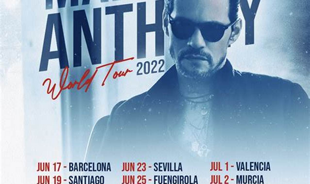 Marc Anthony Concert 2024 Los Angeles