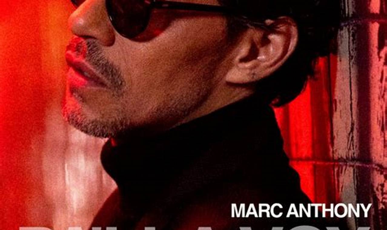 Marc Anthony New Album 2024